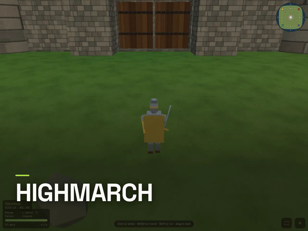 Screenshot of Highmarch
